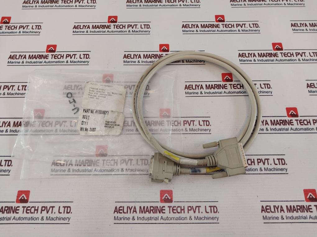 Tfc 4170046Cc1 Low Voltage Printer Cable