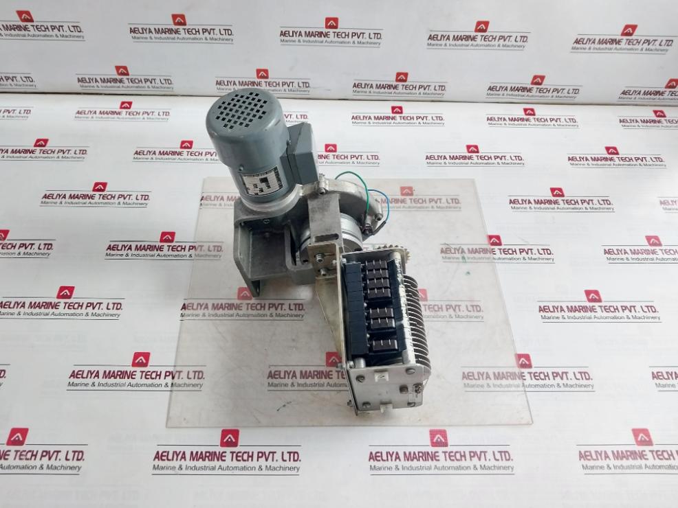 Th.Zürrer Afva35 Signal Rotary Step Switch Assy 24V Dc 2.4A 15W