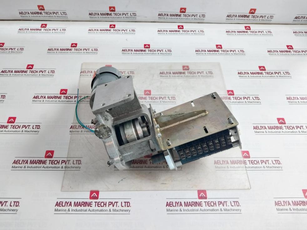 Th.Zürrer Afva35 Signal Rotary Step Switch Assy 24V Dc 2.4A 15W