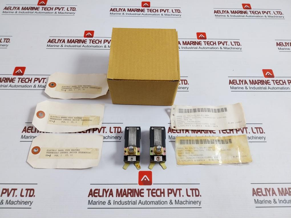 Therm-o-disc 50T1D 39728 Thermostat Control Switch 410033-01