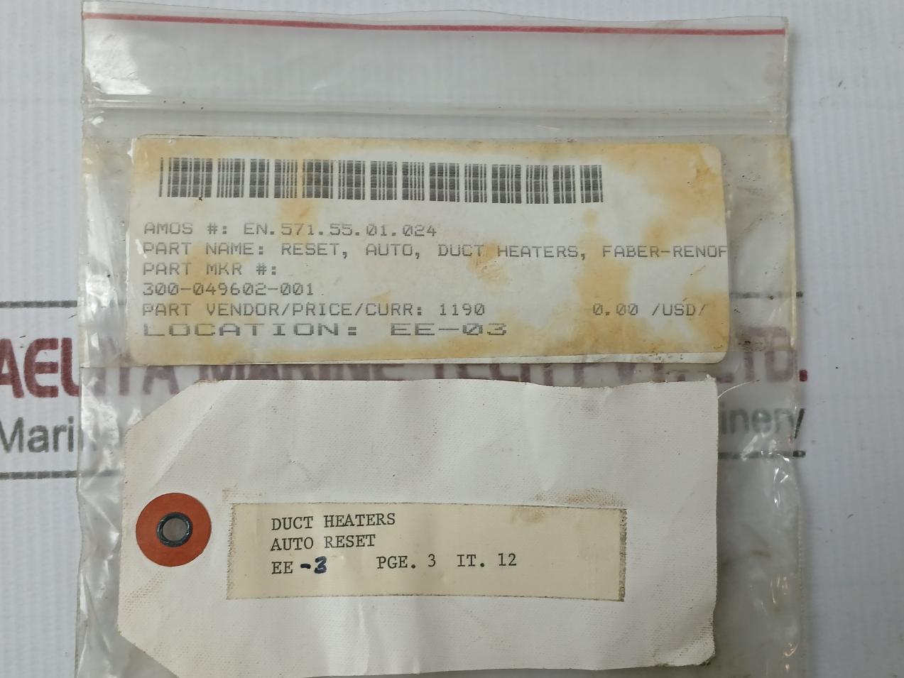 Therm-o-disc 10H11