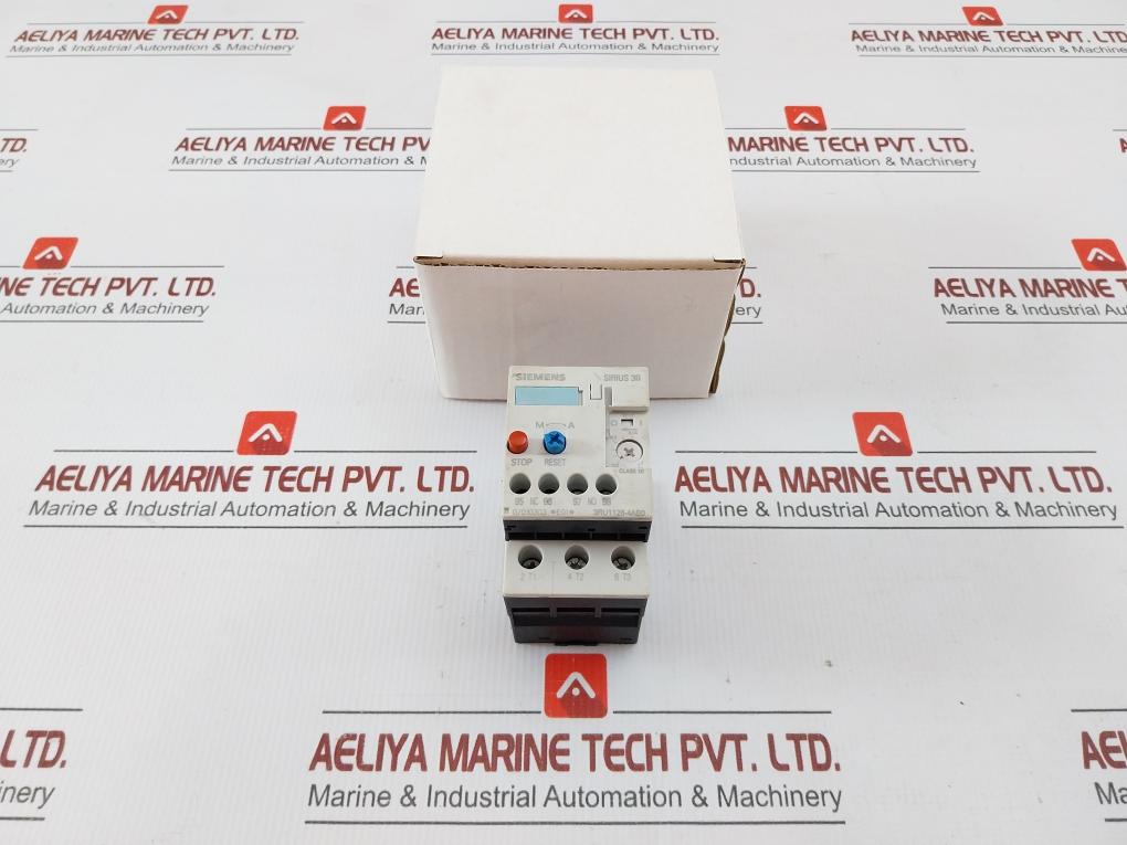 Thermal Overload Relay 3ru1126-4ab0 690v Brand Siemens