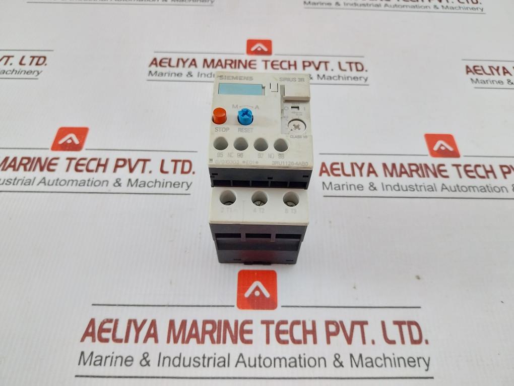 Thermal Overload Relay 3ru1126-4ab0 690v Brand Siemens