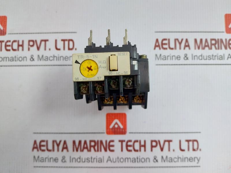 Thermal Overload Relay 600vac Brand In Fuji Electric Tr-5-1n