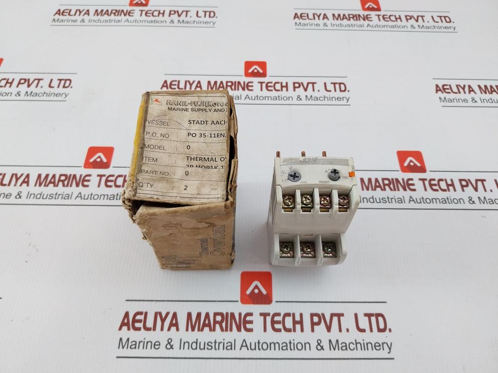 Thermal Overload Relay 690v Hith-22h By Hyundai