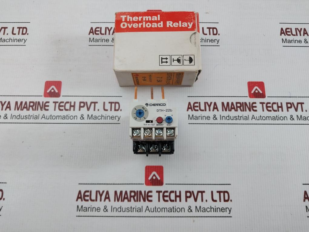 Thermal Overload Relay 6~9 A 690v Devico  Dth-22b