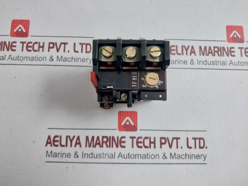 Thermal Overload Relay By Elester 660 V Tsa 45 P In Used