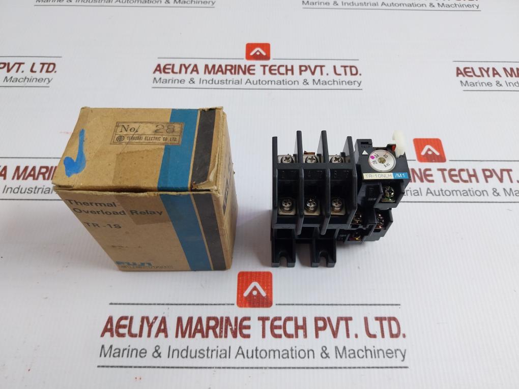 Thermal Overload Relay By Fuji Electric Tr-10nlh/M1 28-40a