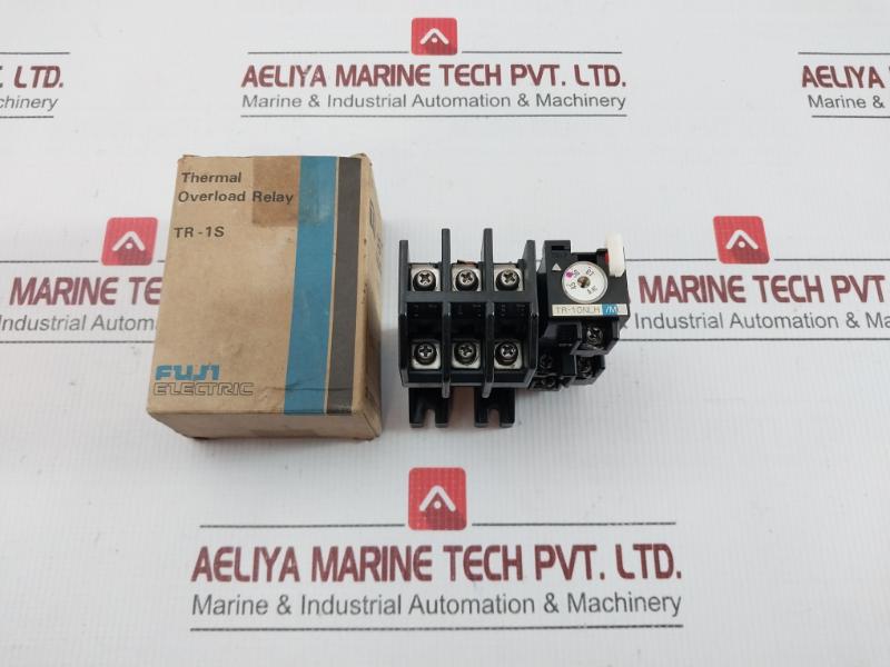 Thermal Overload Relay By Fuji Electric Tr-10nlh/M 180 Gm
