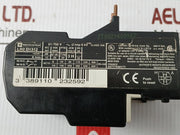 Thermal Overload Relay For Motor 750v/5a Part No. Lr2 D13 Telemecanique