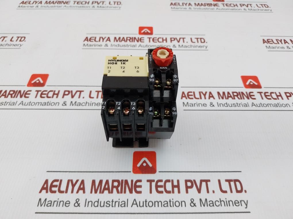 Thermal Overload Relay Hor 1k 32 By Hyundai 660v - 230 Gm