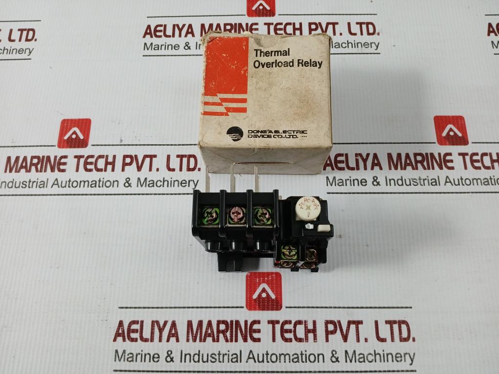 Thermal Overload Relay Hrd 020b Dong A Electric