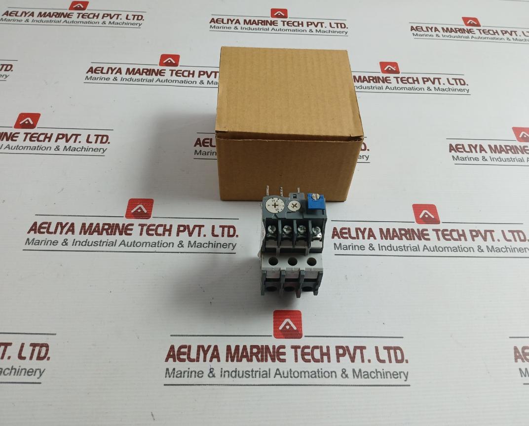 Thermal Overload Relay Part No: Ta25 Du Trip Class-10a/Ui=690v By Abb