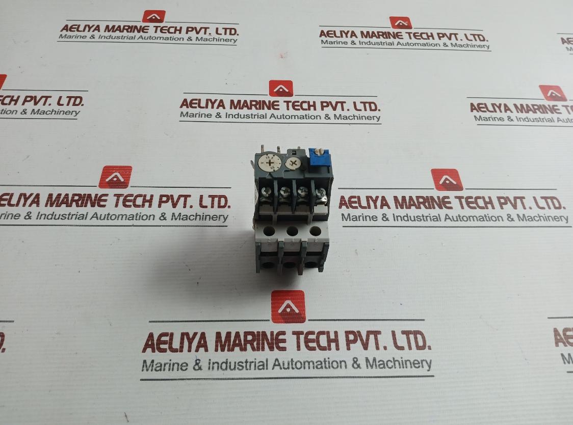 Thermal Overload Relay Part No: Ta25 Du Trip Class-10a/Ui=690v By Abb