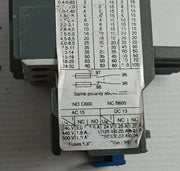 Thermal Overload Relay Part No: Ta25 Du Trip Class-10a/Ui=690v By Abb