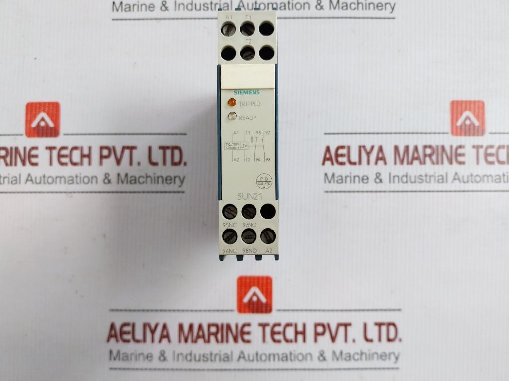 Thermistor-Protection-Relay-50-60Hz-110-120V-Siemens-3Un2100-0Af7-208950-1