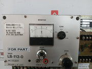 Thermo-Transmitter -10 To +10 V Part No. Y.E.I Lb-112-0
