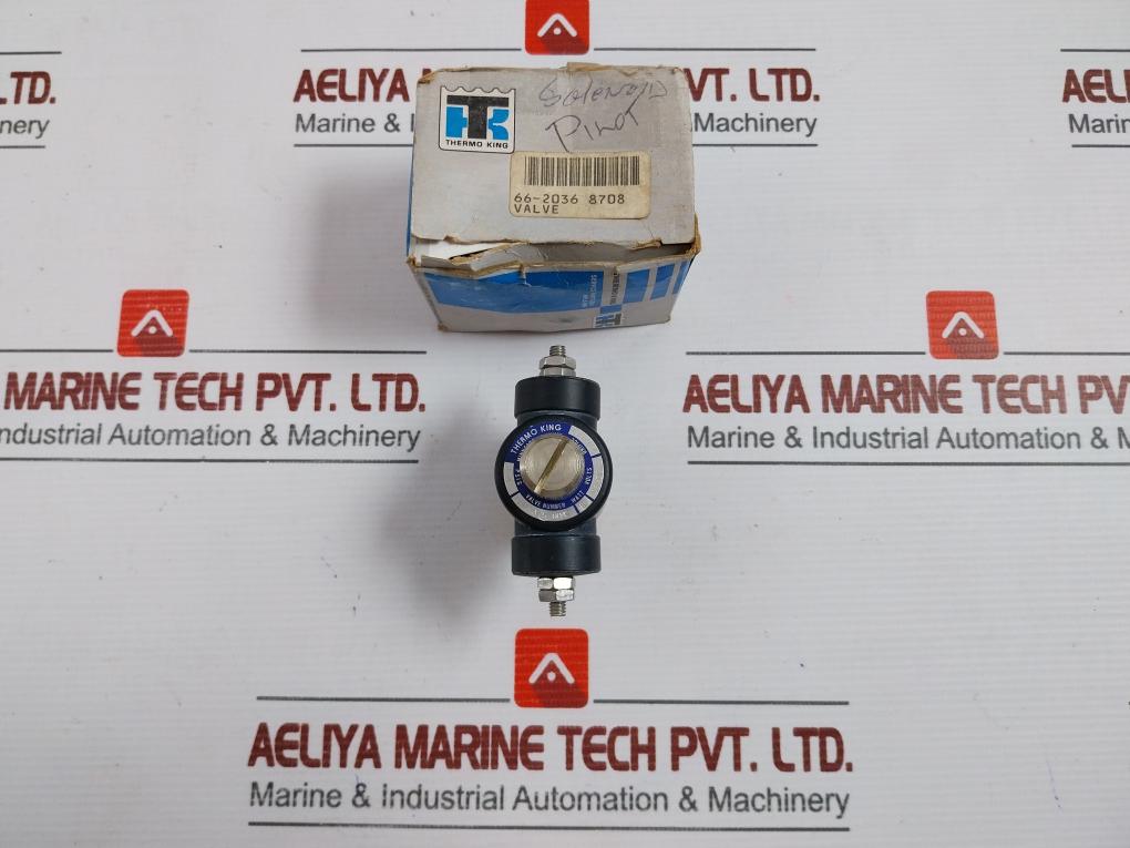 Thermo King - 12 Vdc 1187-A75-G04 Solenoid Pilot Valve Volts