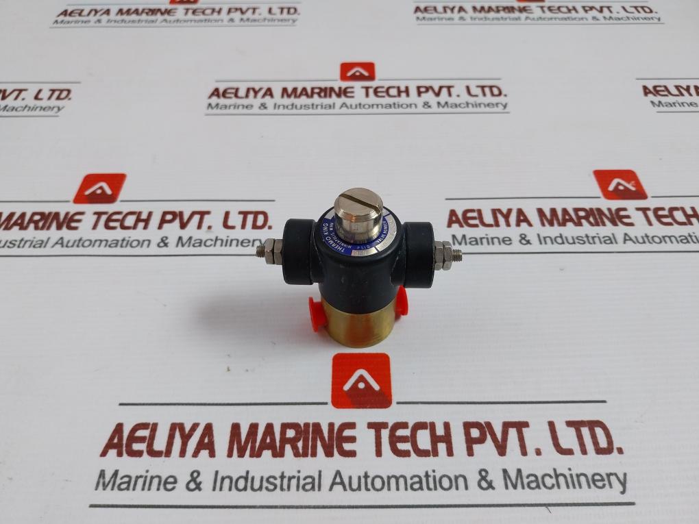 Thermo King - 12 Vdc 1187-A75-G04 Solenoid Pilot Valve Volts