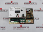 Thermo  Transmitter Monitor Control Module  Ac200/220v Part No. Lb-112-0 Yamamoto Electric