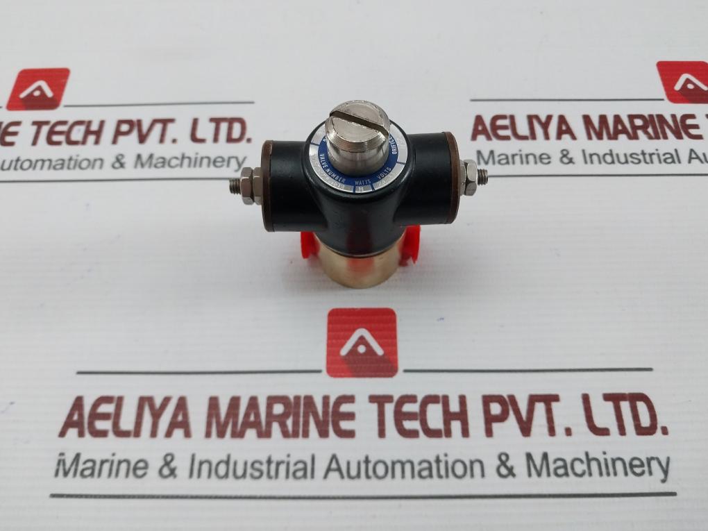 Thermo King 1187-a75-g03 Flow Control Solenoid Valve 350 Psig Used
