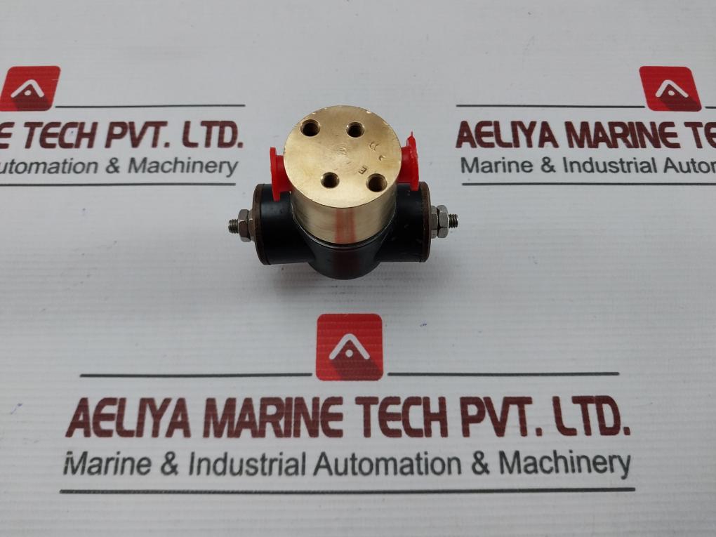 Thermo King 1187-a75-g03 Flow Control Solenoid Valve 350 Psig Used