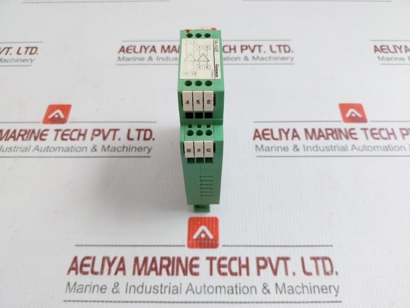 Dual Thermocouple Amplifier Ga-112/E 12-32 Vdc By Autronica
