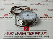 Thermoking 12U637 Analog Panel Mount Thermometer For 30 To 240 Degrees