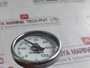 Thermometer Gauge 0 To 120°C
