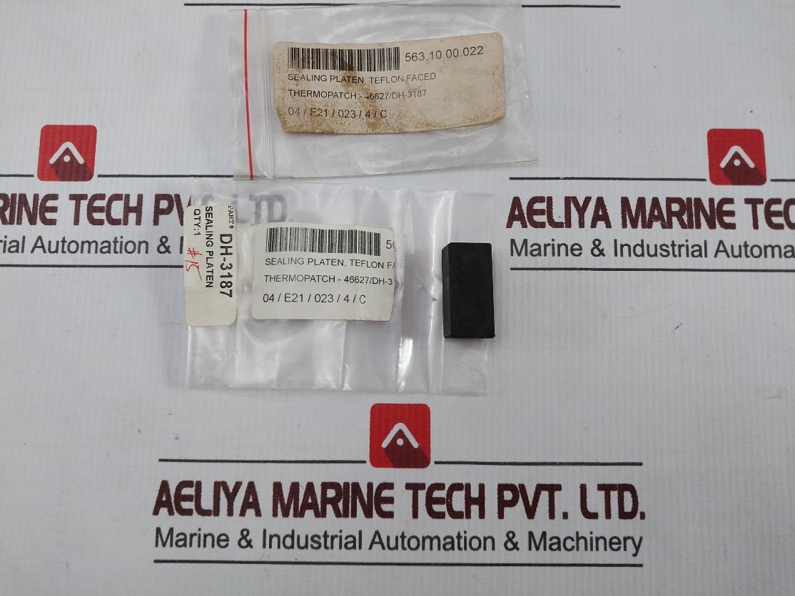 Thermopatch Dh-3187 Sealing Platen,Teflon Faced