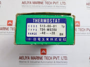 Thermostat -40~+20 By Nichiden Ts4-W020u