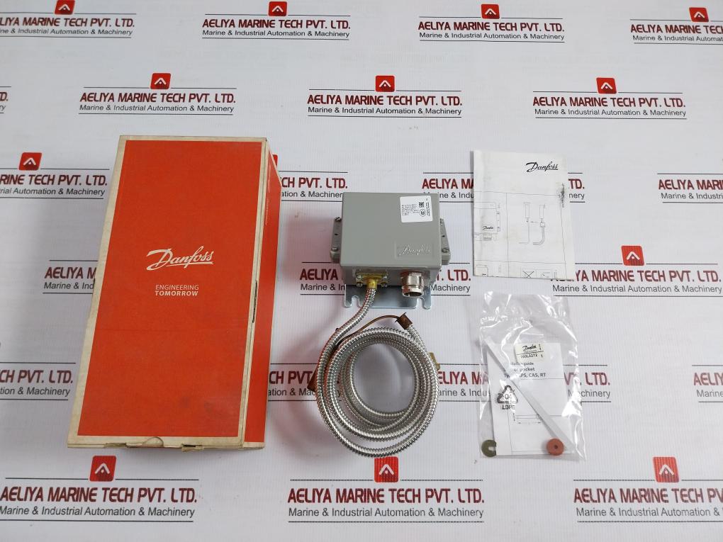 Thermostat Danfoss Kps 81 +60/+150c 480 Vac