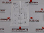 Thermostat Danfoss Kps 81 +60/+150c 480 Vac