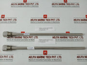 Thermowell G 1/2 Male Thread 415 Mm-Length 14 Mm-Diameter For Temperature Sensor
