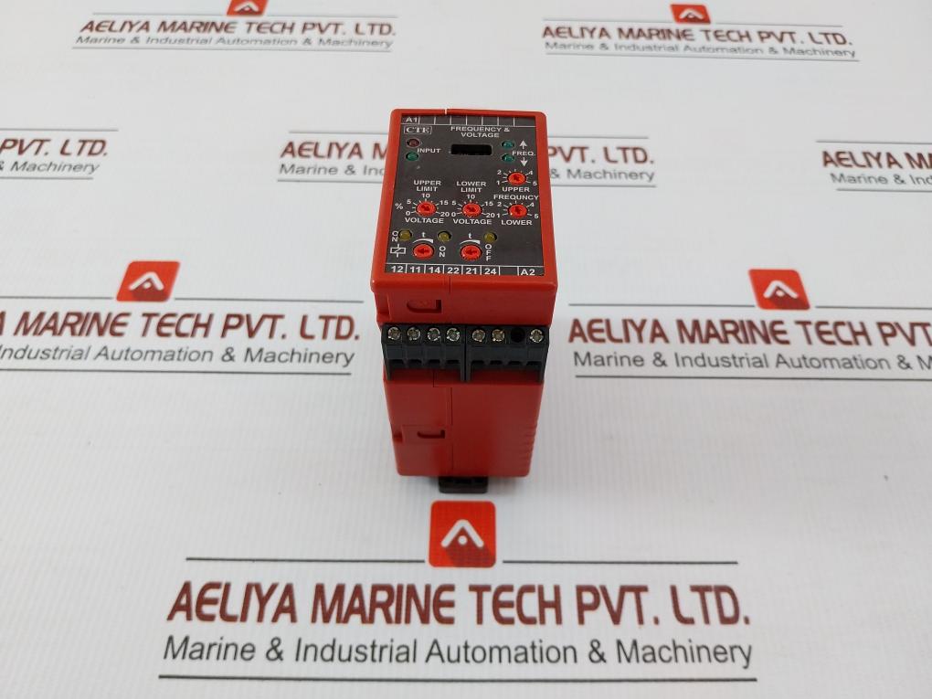 Thiim Mains Frequency Voltage Monitoring Relay Part Number In Ufwa F605 B460 Aa4c - 240 Gm