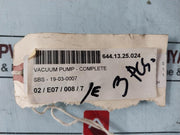 Thomas 617Cd32 Vacuum Pump Compressor, 220V, 50Hz 1.5 Meter