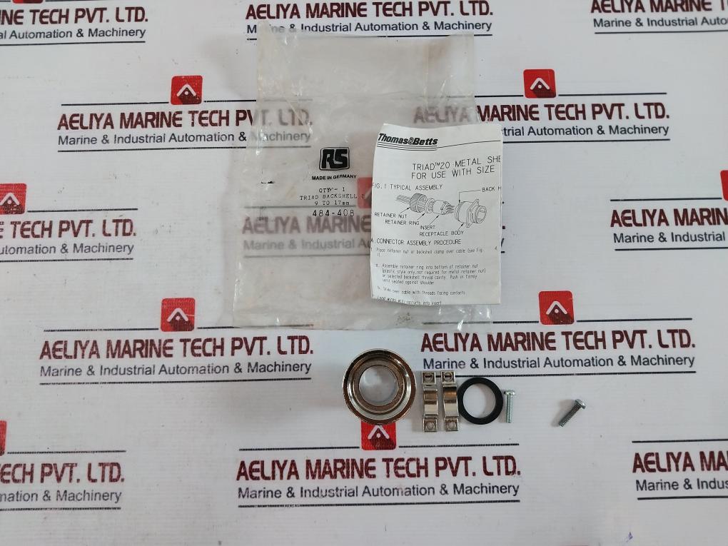 Thomas & Betts M178Sr-70 Metal Shell Connectors For Size 16 Contact