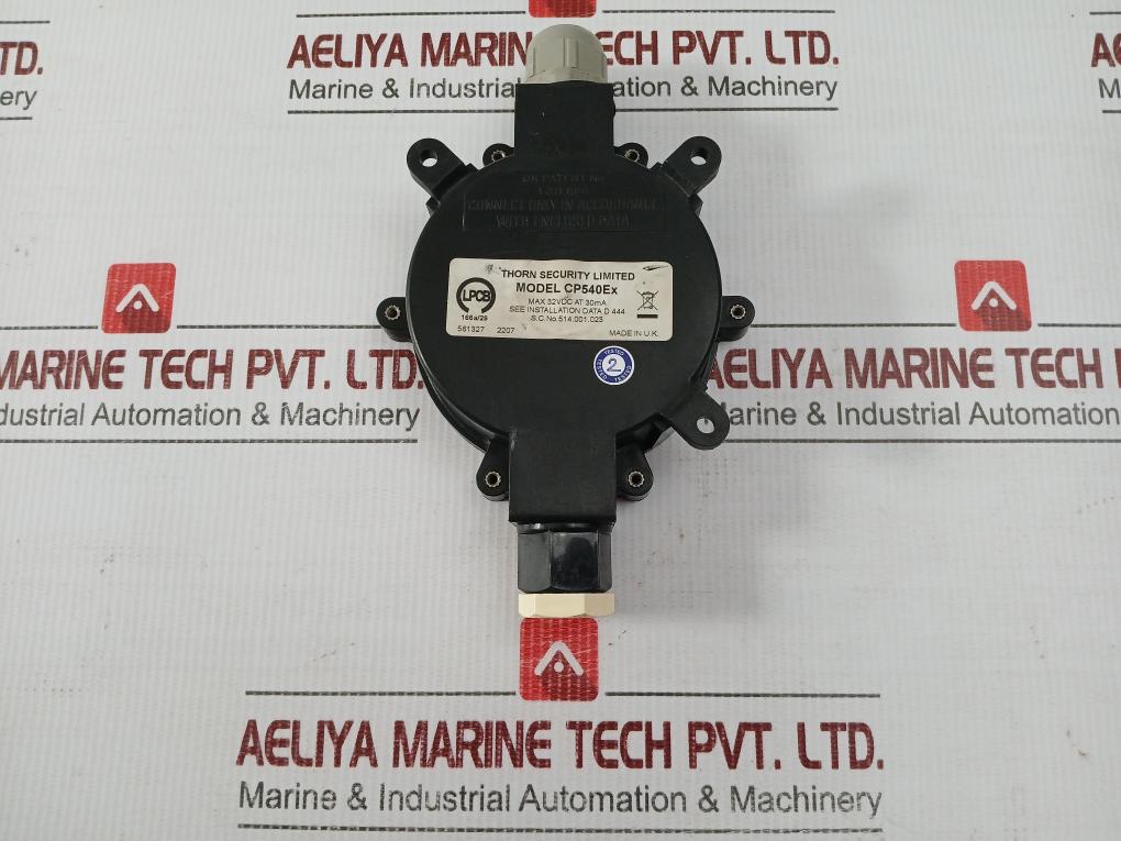 Thorn-Security-32Vdc-30Ma-Cp540Ex-Manual-Call-Point-1311-696-209024-1
