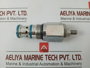 Threaded Cartridge Valve New Condition - 630 Gm 1cex13495-05
