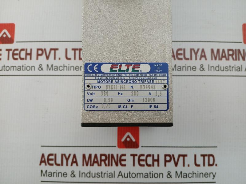 Three-Phase Asynchronous Motor Elte 380v 200hz, Stk21 9/2