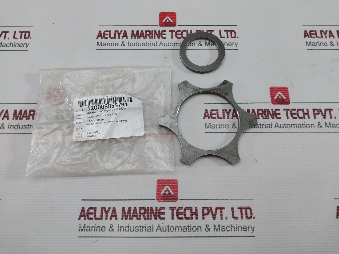 Thrust Bearing Separator For Main Feed Pump 17731 X436 In New