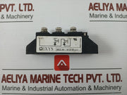 Thyristor Module Part No: Mcc 56-16Io1B Brand Ixys