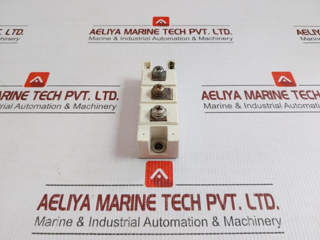 Thyristor Module Semikron Skkh 162/16 E - Used