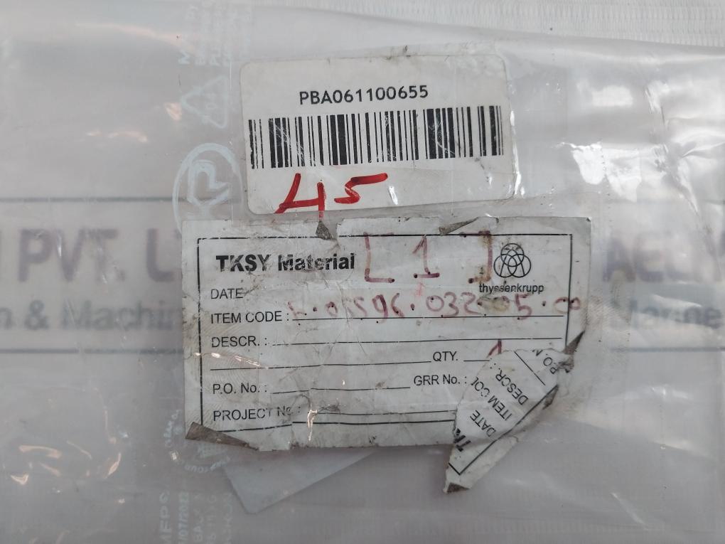 Thyssenkrupp F.05596.032.05.00 Tksy Material