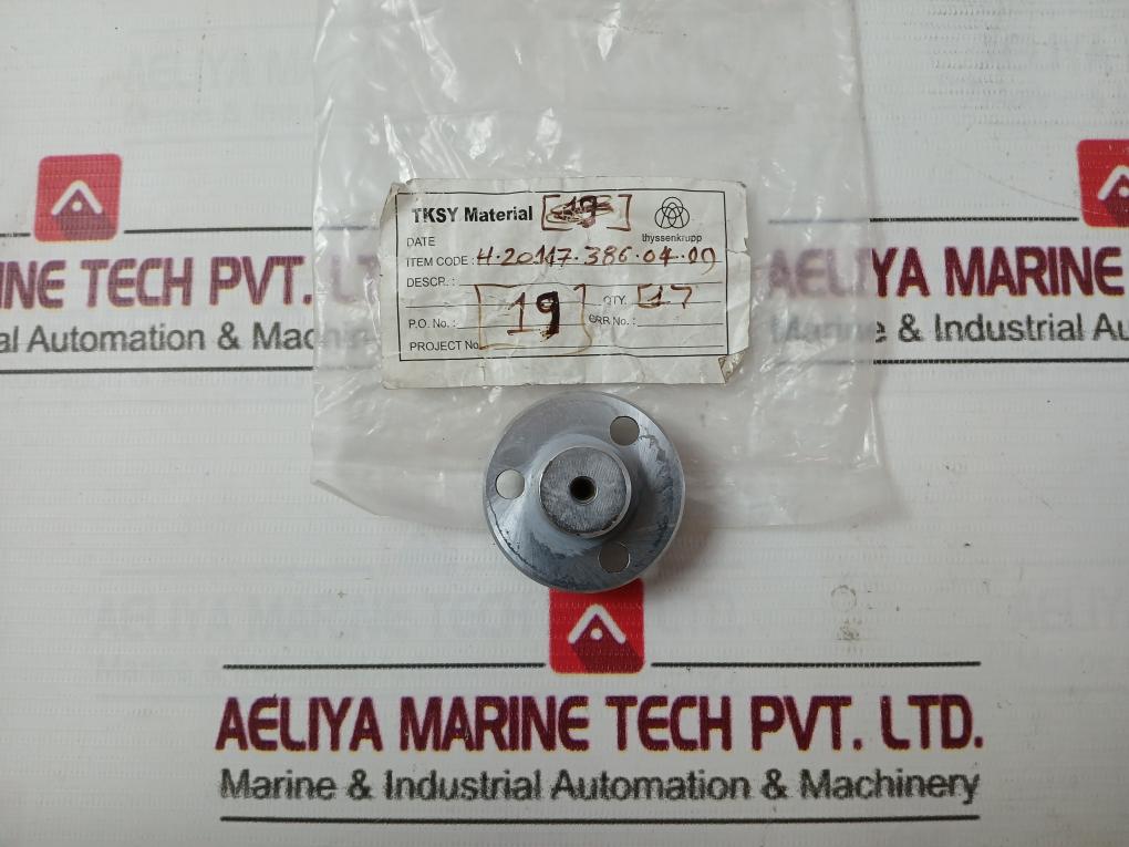 Thyssenkrupp H.20117.386.04.00 Precision Machine Part