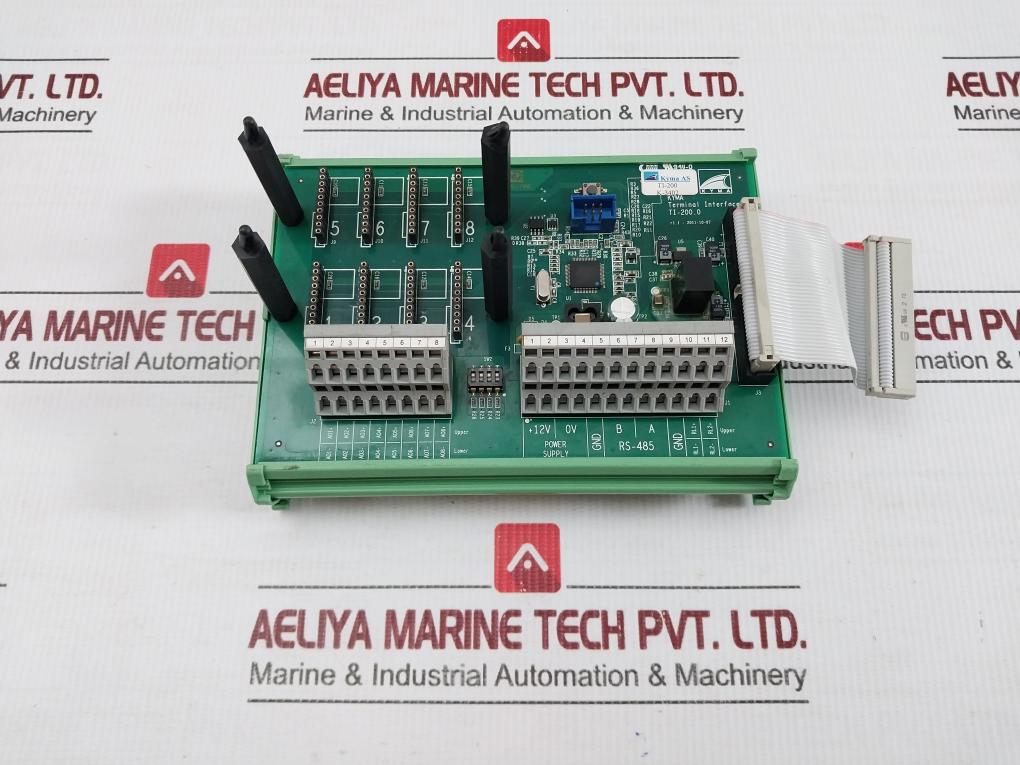 Ti-200.0 Terminal Interface Pcb Module By Kyma