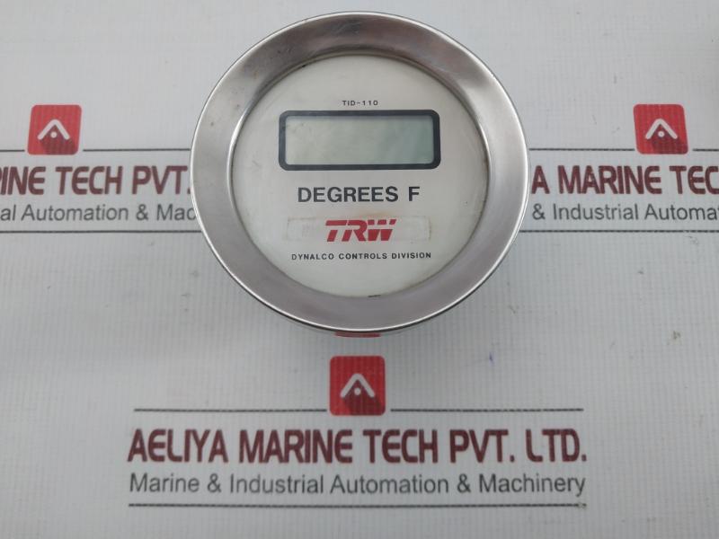 Tid-110 Temperature Indicator Digital Dynalco Dc-11