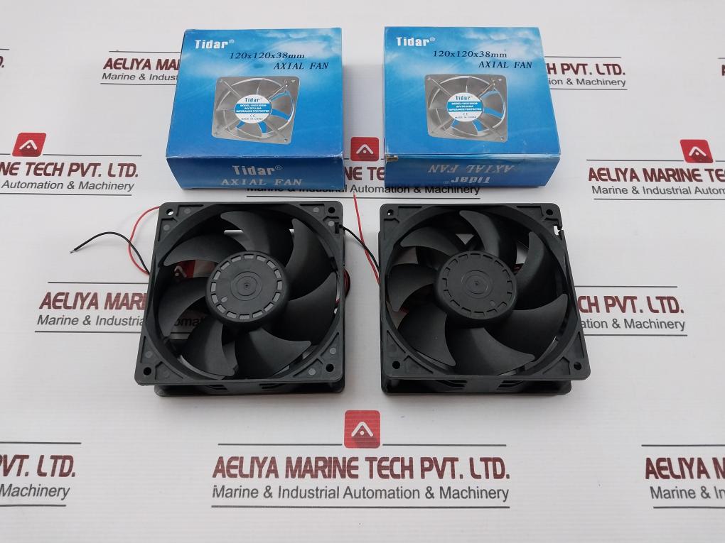 Tidar Rqa12038 Dc 24V 0.20A Axial Fan