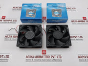 Tidar Rqa12038 Dc 24V 0.20A Axial Fan