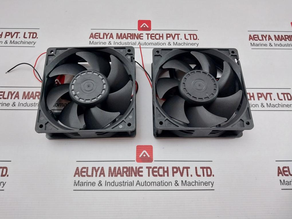 Tidar Rqa12038 Dc 24V 0.20A Axial Fan